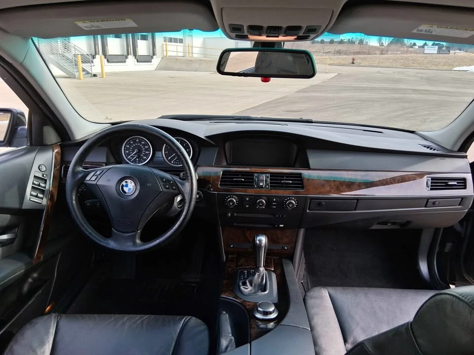 2006 BMW E61 5 Series Touring - Image 8 of 12