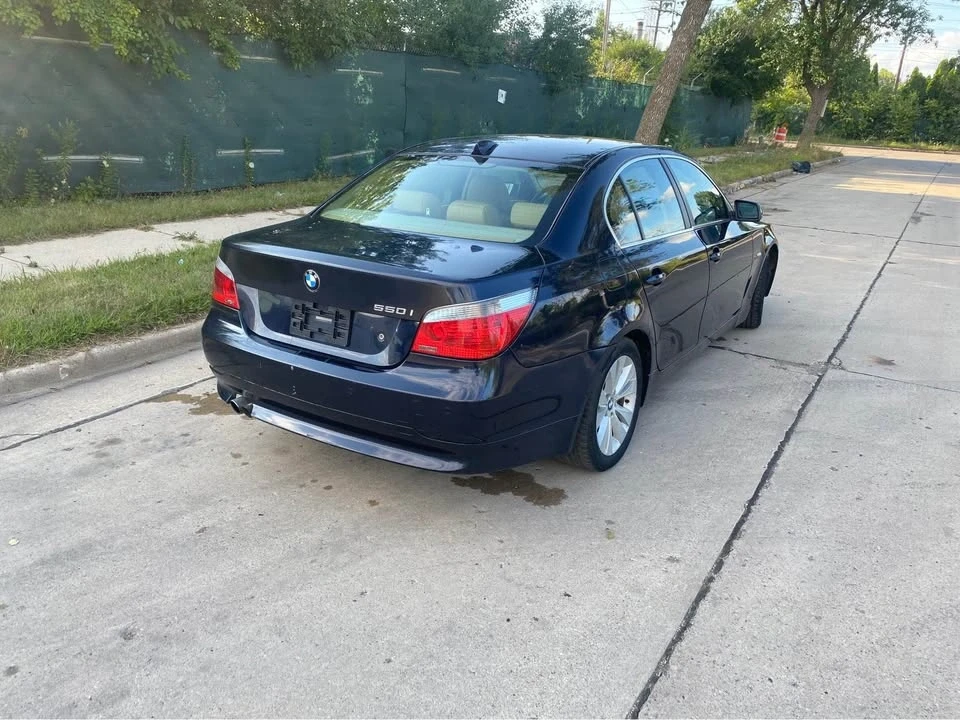 2006 BMW E60 545i & 550i Sedan - Image 2 of 5
