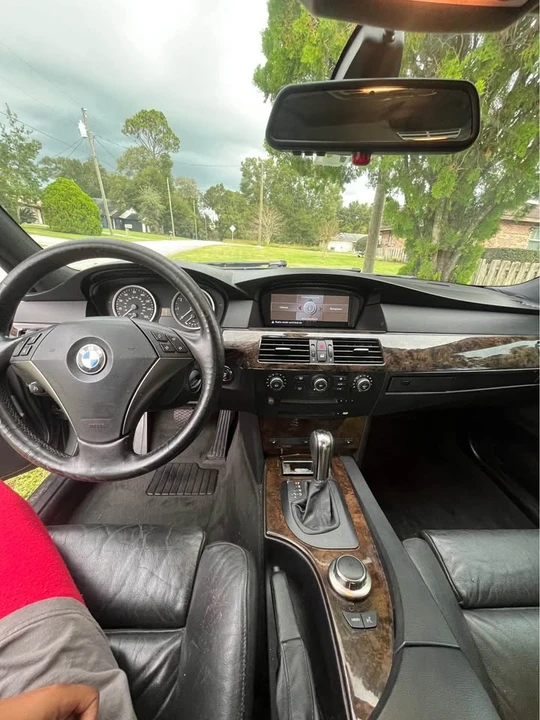 2006 BMW E60 545i & 550i Sedan - Image 7 of 8