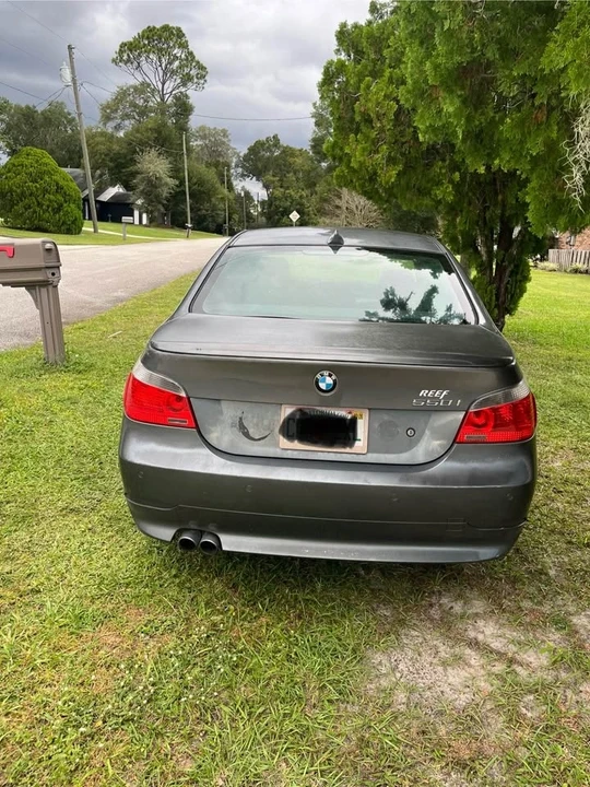 2006 BMW E60 545i & 550i Sedan - Image 3 of 8