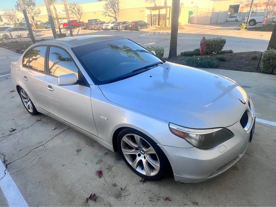 2006 BMW E60 545i & 550i Sedan - Image 2 of 4