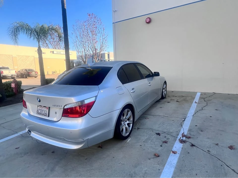 2006 BMW E60 545i & 550i Sedan - Image 4 of 4