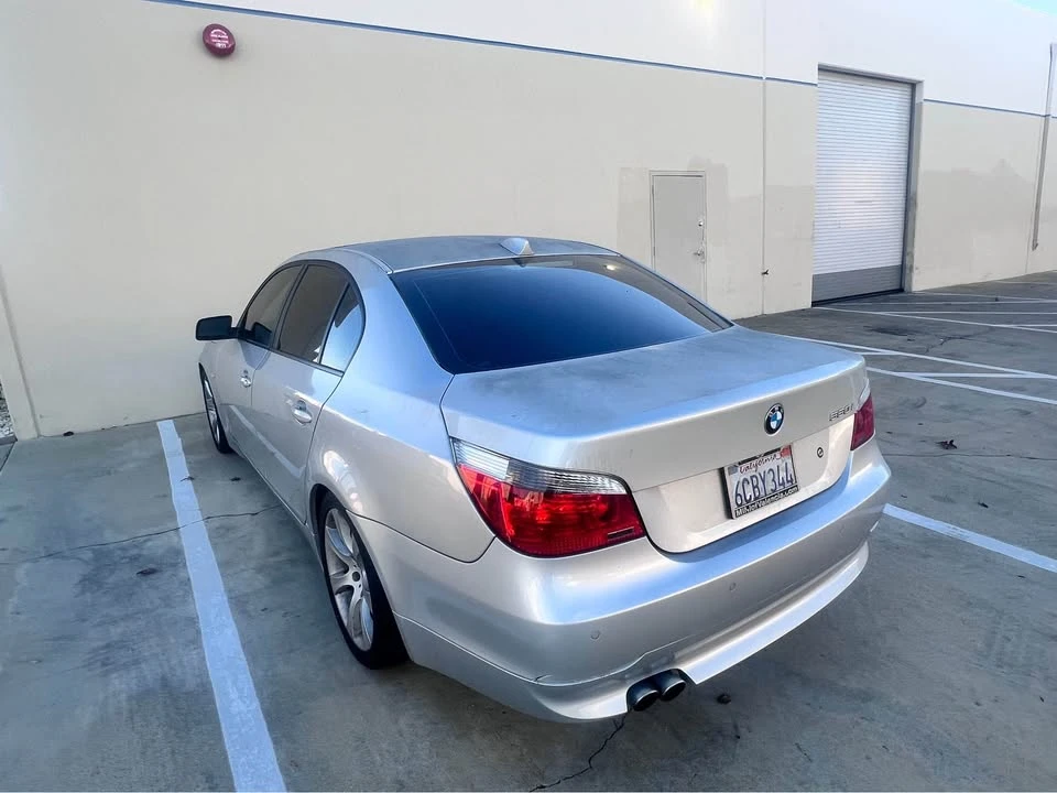 2006 BMW E60 545i & 550i Sedan - Image 3 of 4