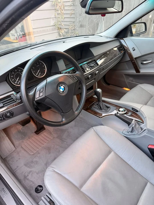 2006 BMW E60 5 Series Sedan - Image 8 of 10