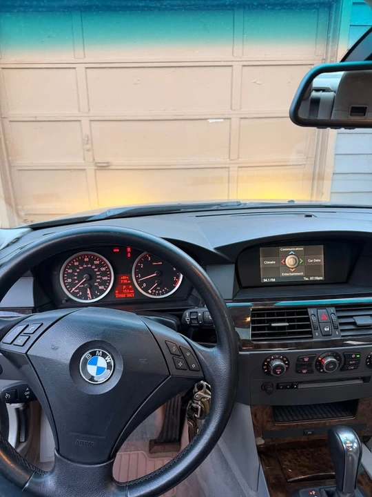 2006 BMW E60 5 Series Sedan - Image 7 of 10
