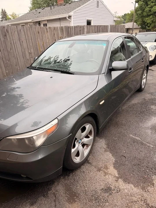 2006 BMW E60 5 Series Sedan - Image 2 of 10