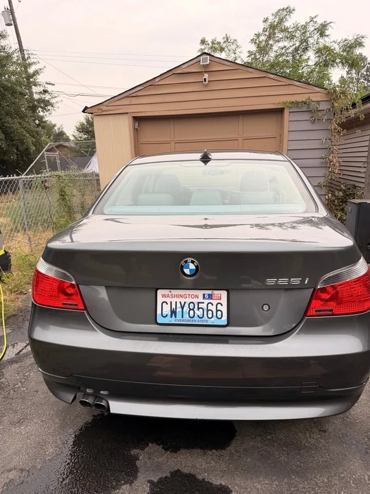 2006 BMW E60 5 Series Sedan - Image 4 of 10