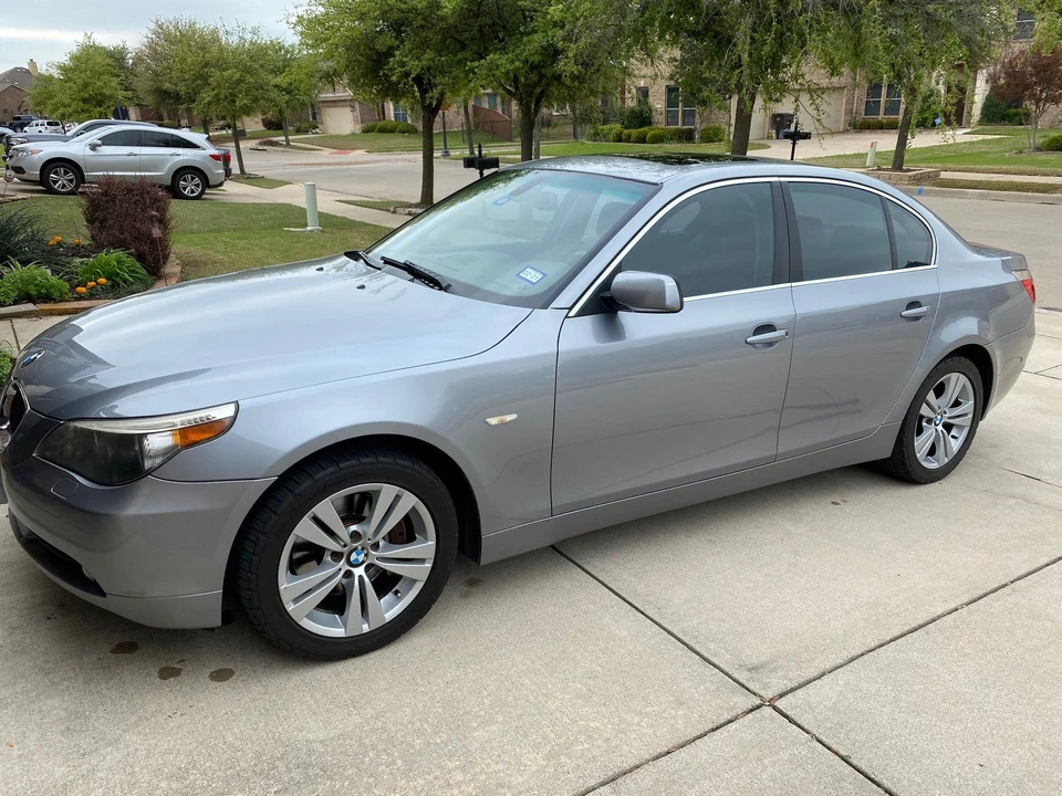 2006 BMW E60 5 Series Sedan - Image 2 of 13