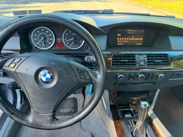 2006 BMW E60 5 Series Sedan - Image 9 of 21