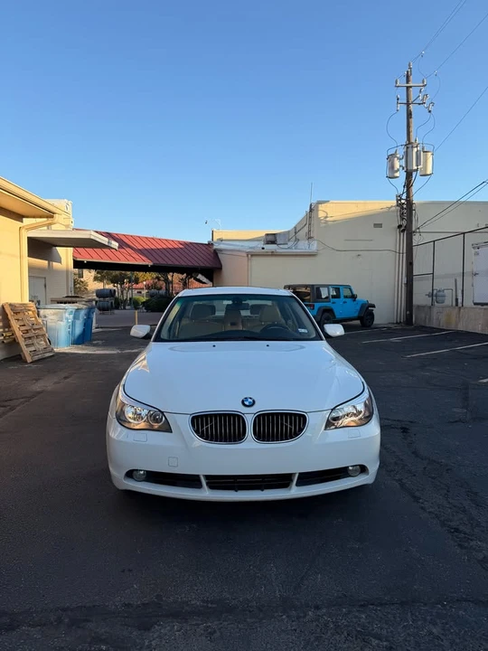 2006 BMW E60 5 Series Sedan - Image 3 of 17