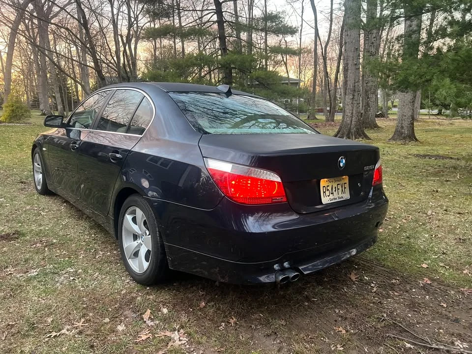2006 BMW E60 5 Series Sedan - Image 7 of 16