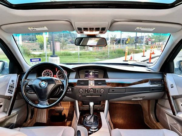 2006 BMW E60 5 Series Sedan - Image 10 of 15