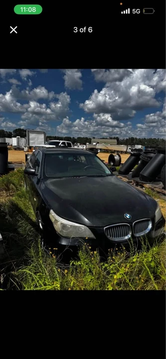 2006 BMW E60 5 Series Sedan - Image 4 of 6