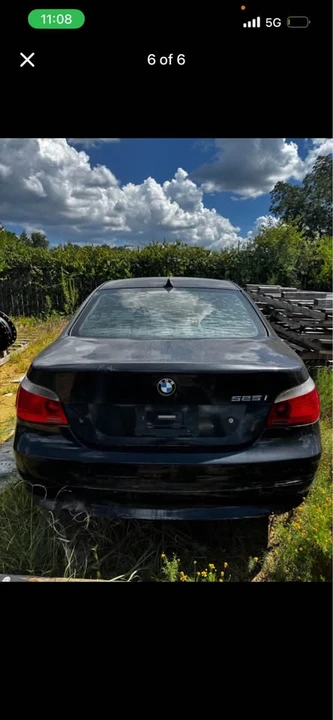2006 BMW E60 5 Series Sedan - Image 5 of 6