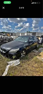 2006 BMW 525i Black