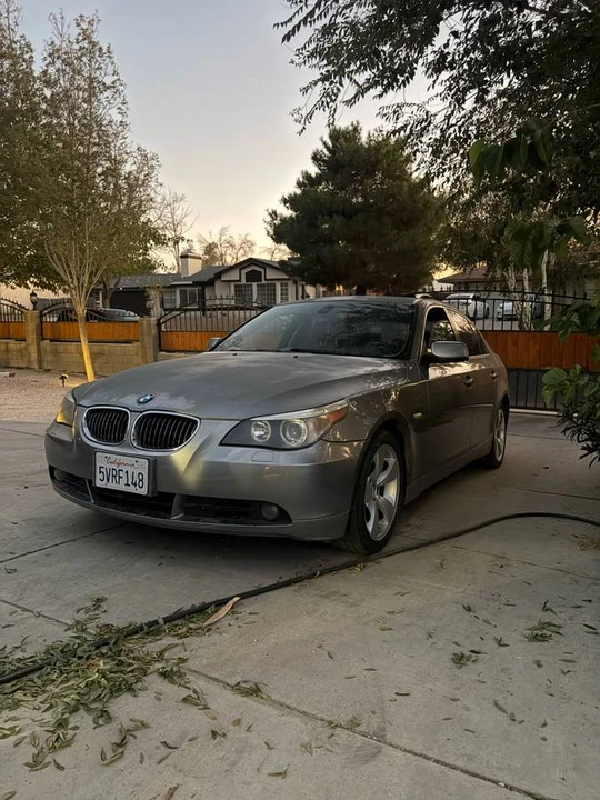 2006 BMW E60 5 Series Sedan - Image 2 of 6