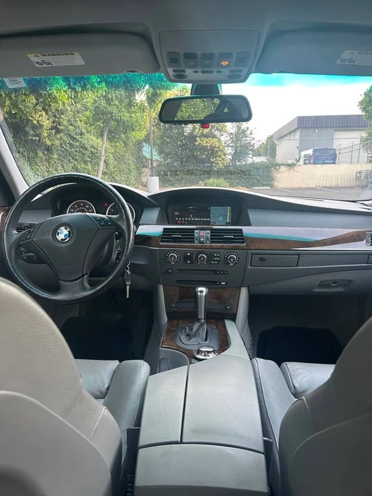 2006 BMW E60 5 Series Sedan - Image 8 of 13