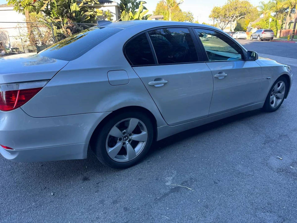 2006 BMW E60 5 Series Sedan - Image 4 of 6