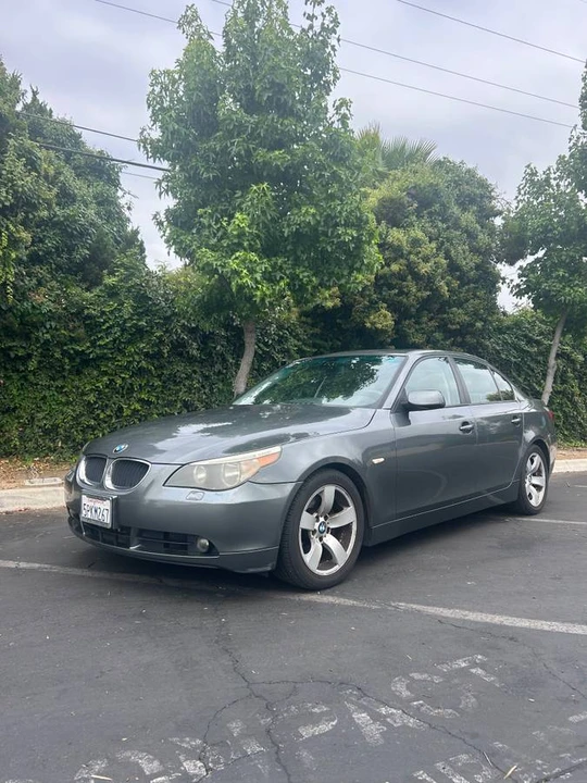 2006 BMW E60 5 Series Sedan - Image 2 of 13