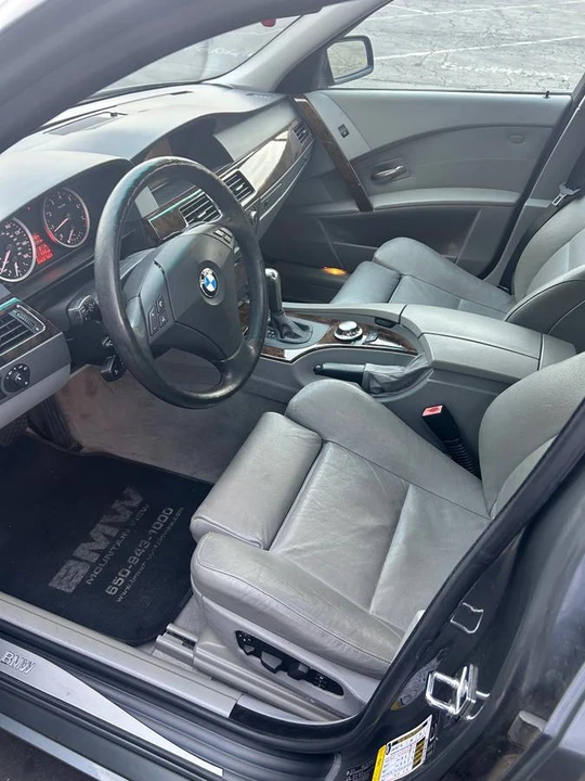 2006 BMW E60 5 Series Sedan - Image 5 of 13