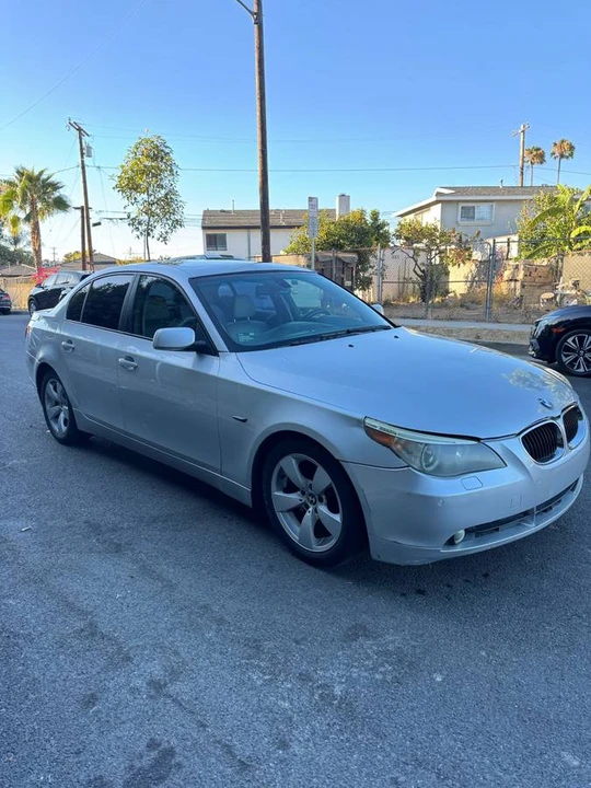 2006 BMW E60 5 Series Sedan - Image 2 of 6