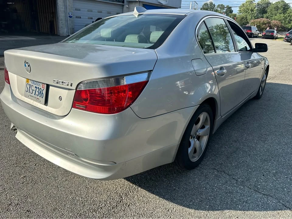 2006 BMW E60 5 Series Sedan - Image 9 of 12