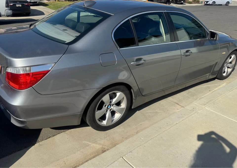 2006 BMW E60 5 Series Sedan - Image 3 of 5