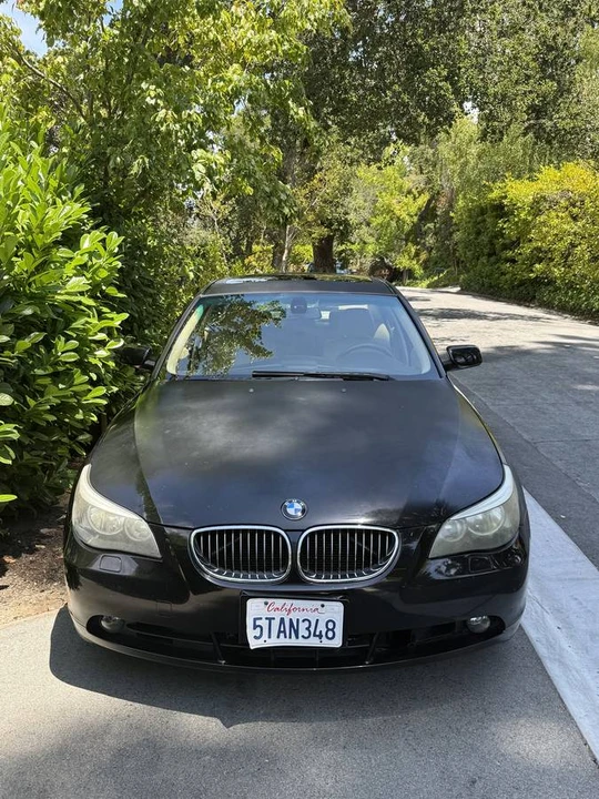 2006 BMW E60 5 Series Sedan - Image 2 of 9