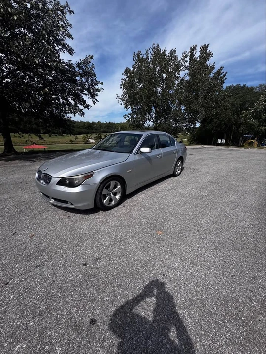 2006 BMW E60 5 Series Sedan - Image 3 of 9