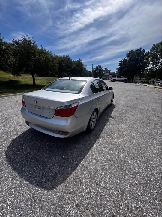 2006 BMW E60 5 Series Sedan - Image 5 of 9