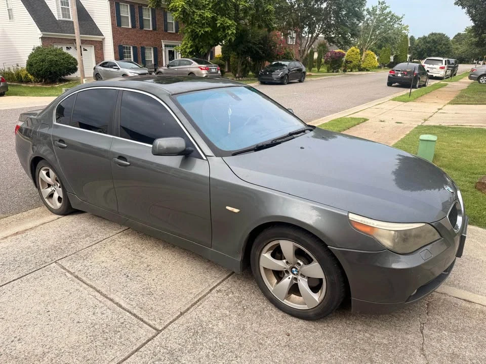 2006 BMW E60 5 Series Sedan - Image 8 of 8