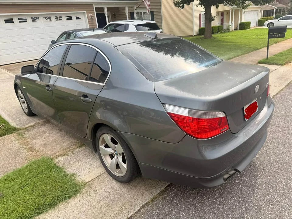 2006 BMW E60 5 Series Sedan - Image 4 of 8