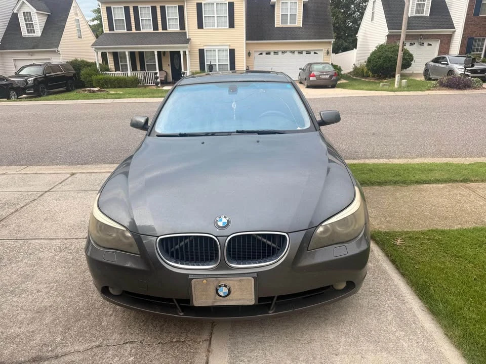 2006 BMW E60 5 Series Sedan - Image 7 of 8