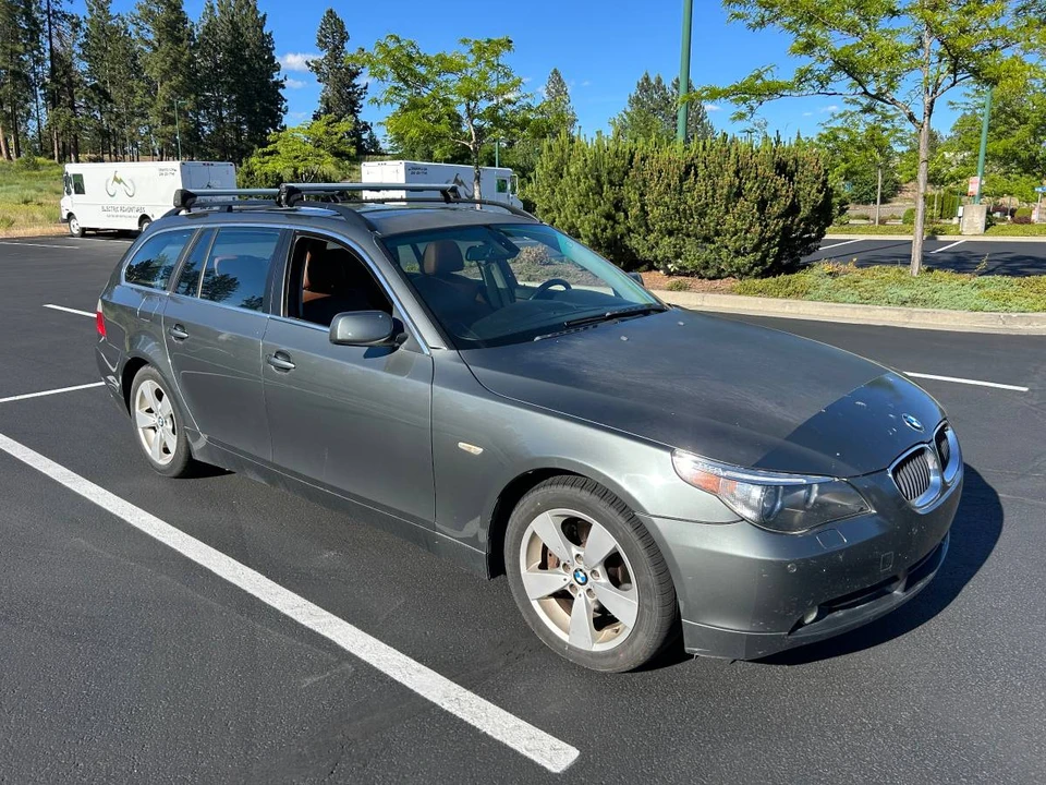 2006 BMW E61 5 Series Touring - Image 8 of 10