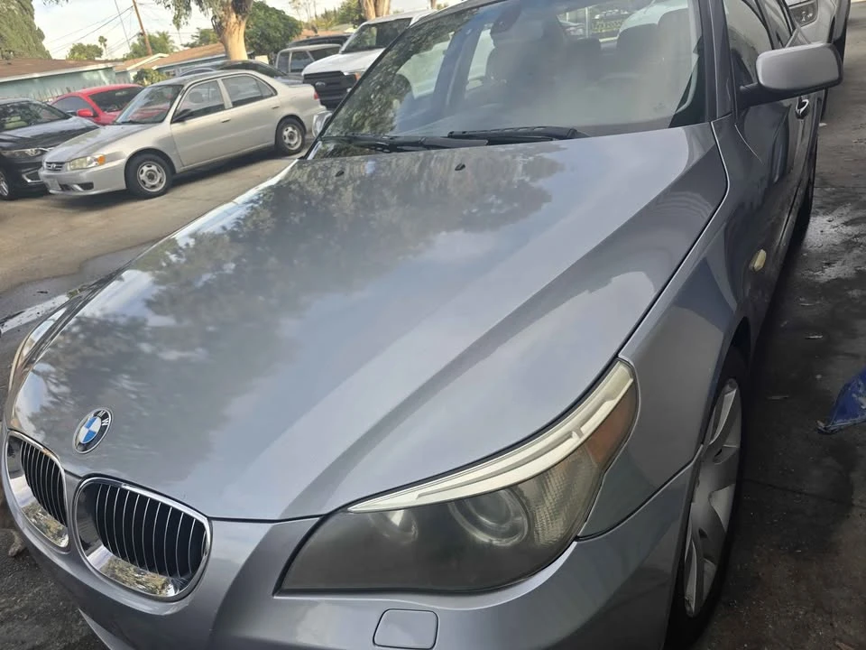 2006 BMW E60 5 Series Sedan - Image 6 of 10
