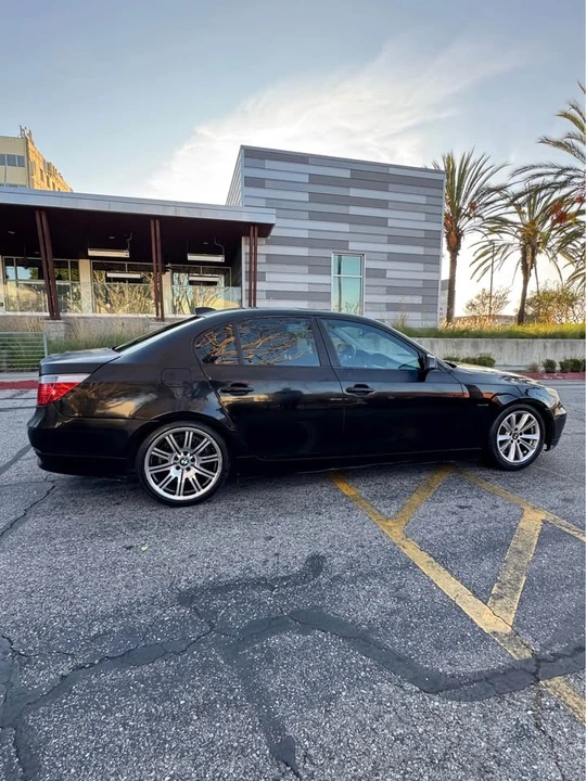 2006 BMW E60 5 Series Sedan - Image 4 of 9