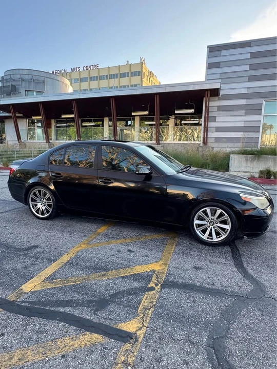 2006 BMW E60 5 Series Sedan - Image 3 of 9