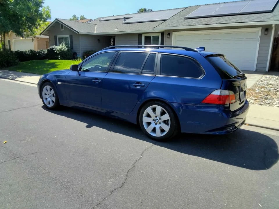 2006 BMW E60 5 Series Sedan - Image 2 of 9