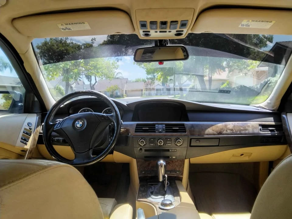 2006 BMW E60 5 Series Sedan - Image 8 of 9