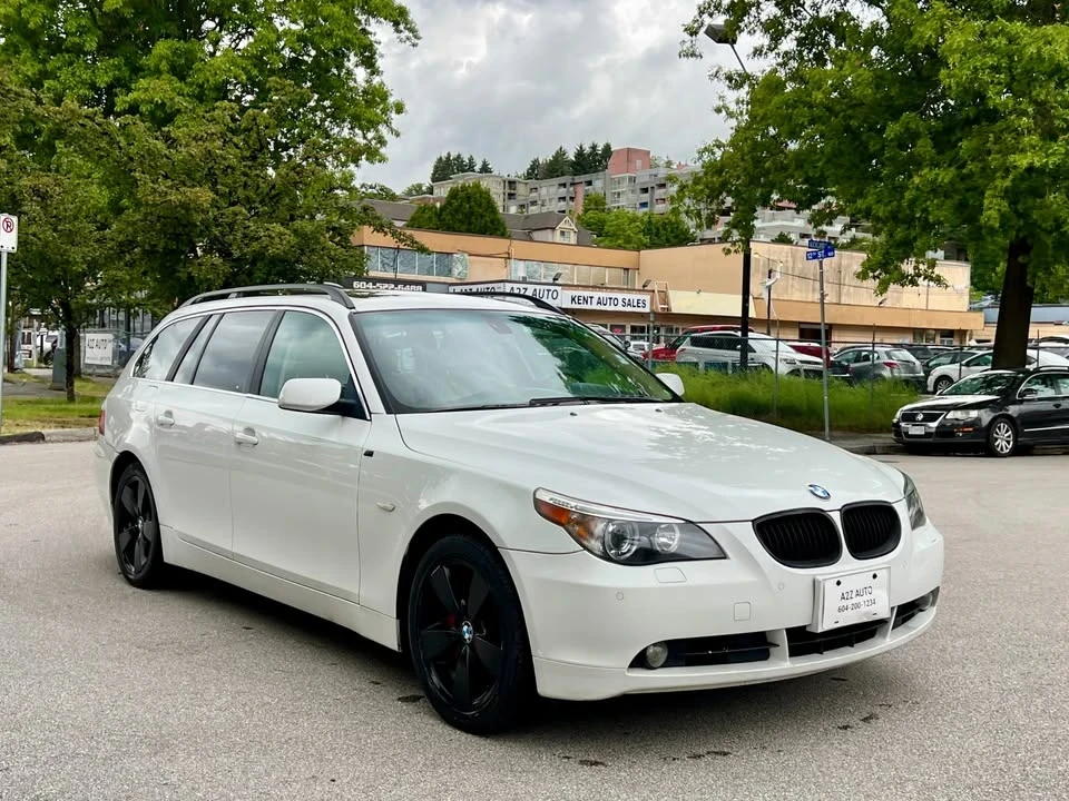 2006 BMW E61 5 Series Touring - Image 9 of 20