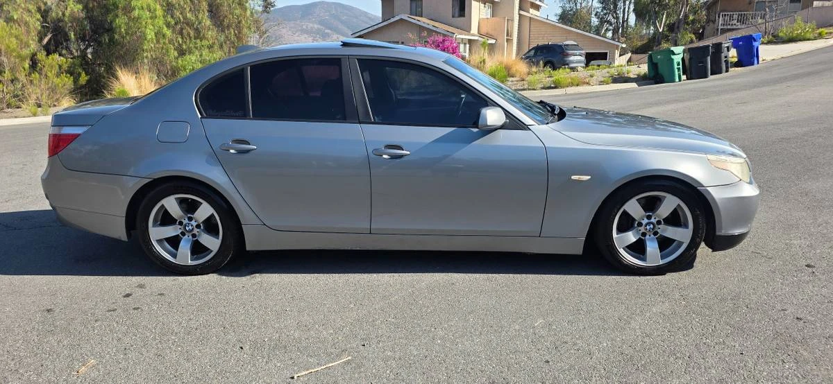 2006 BMW E60 5 Series Sedan - Image 4 of 14