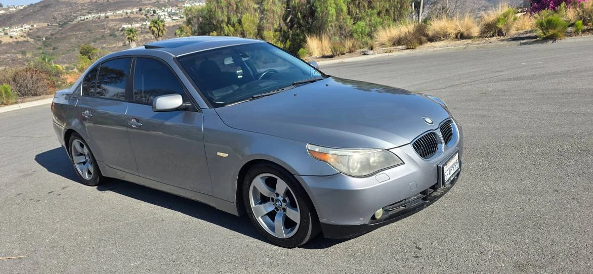 2006 BMW E60 5 Series Sedan - Image 2 of 14