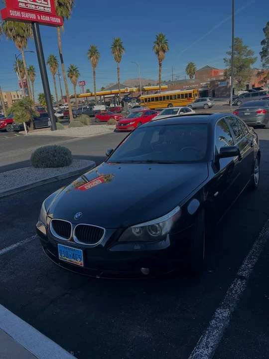 2006 BMW E60 5 Series Sedan - Image 2 of 4
