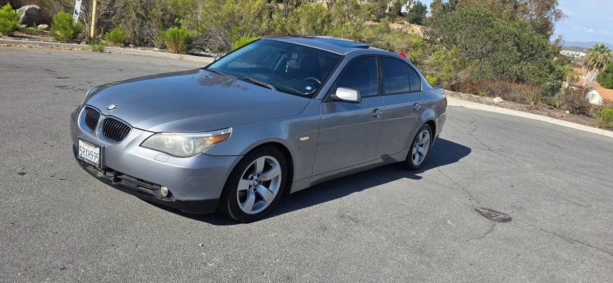 2006 BMW E60 5 Series Sedan - Image 7 of 14