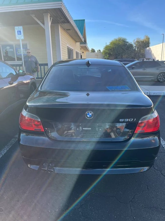 2006 BMW E60 5 Series Sedan - Image 4 of 4