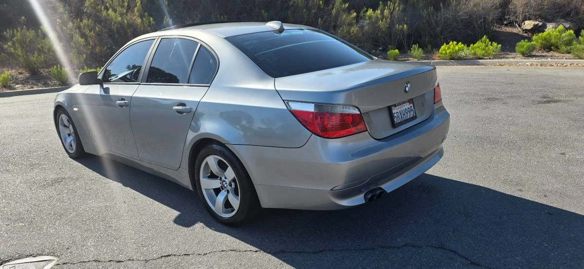 2006 BMW E60 5 Series Sedan - Image 3 of 14