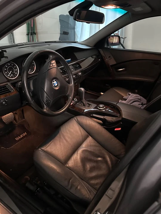 2006 BMW E60 5 Series Sedan - Image 4 of 6