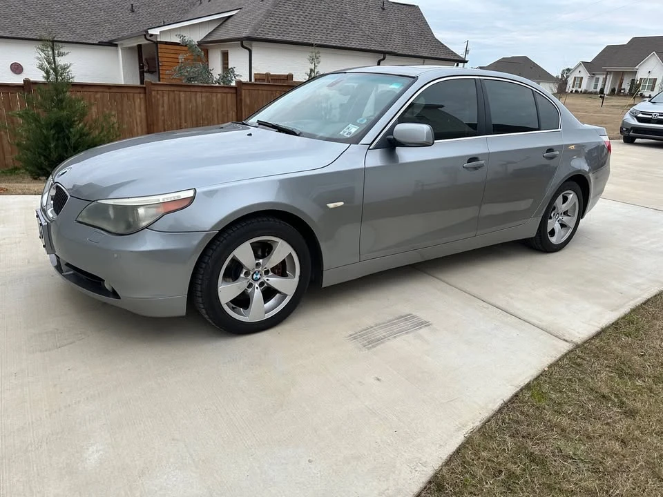 2006 BMW E60 5 Series Sedan - Image 2 of 6