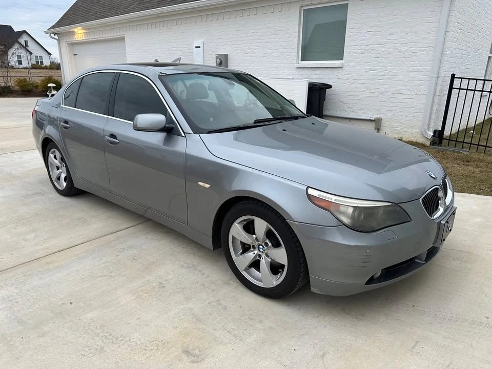 2006 BMW E60 5 Series Sedan - Image 3 of 6