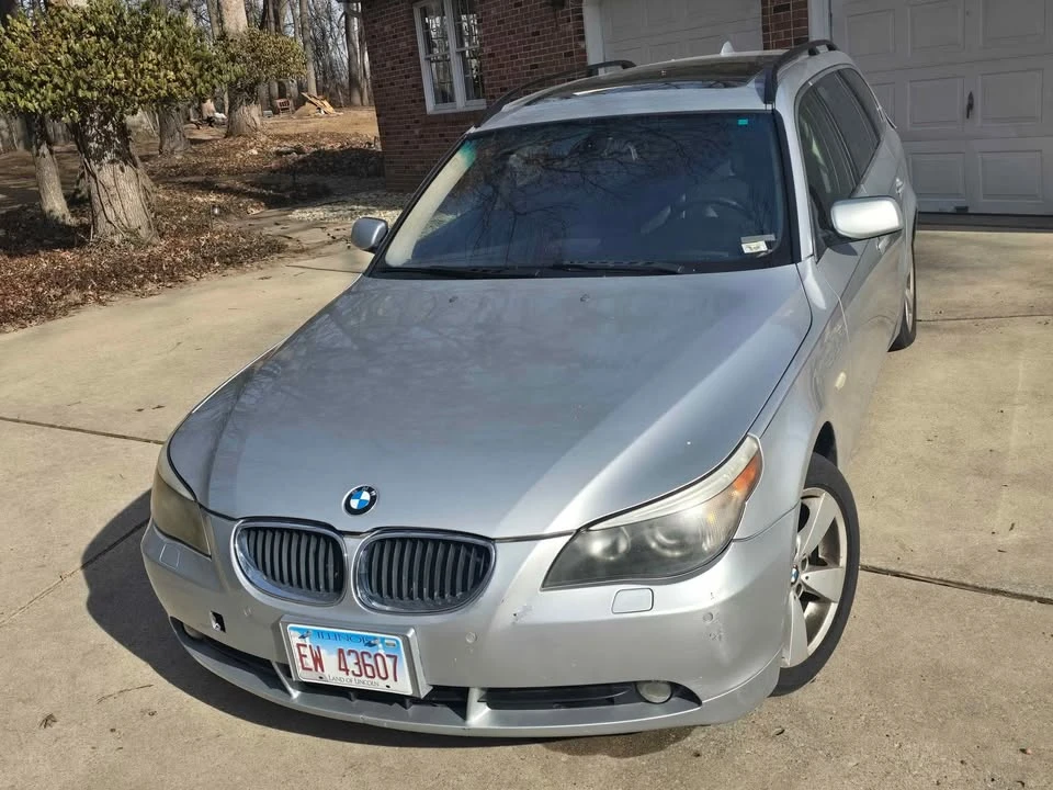 2006 BMW E61 5 Series Touring - Image 3 of 5